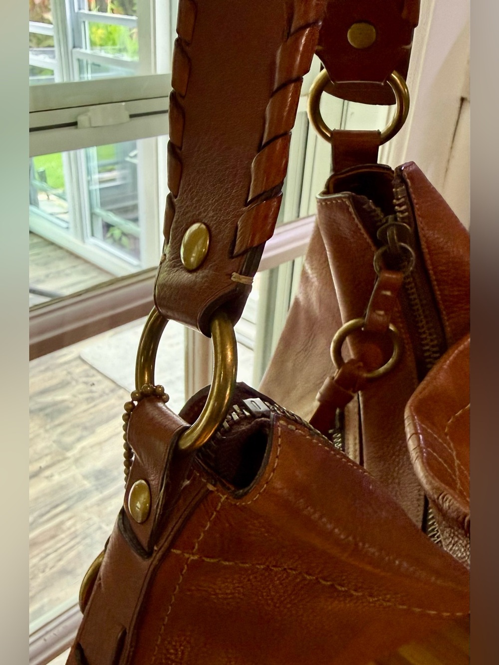 Extra-large Coach Legacy Thompson Slim Hobo - Picture 8 of 16